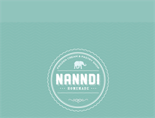 Tablet Screenshot of nanndi.com